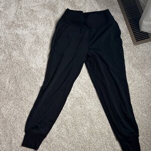 Athleta Venice Black Jogger Pants